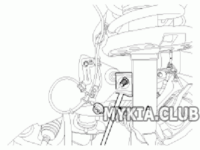 Замена рулевой рейки Kia Carens 3 (RP) (1).gif