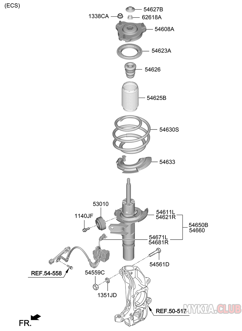 Передние амортизаторы и пружины Kia Stinger (CK) (1).png