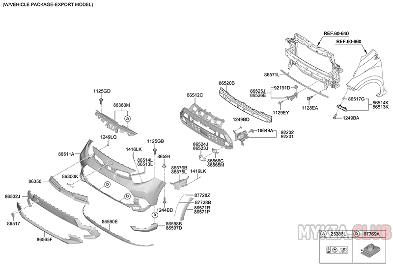 Устройство переднего бампера Kia Picanto 3 (JA) (1).png