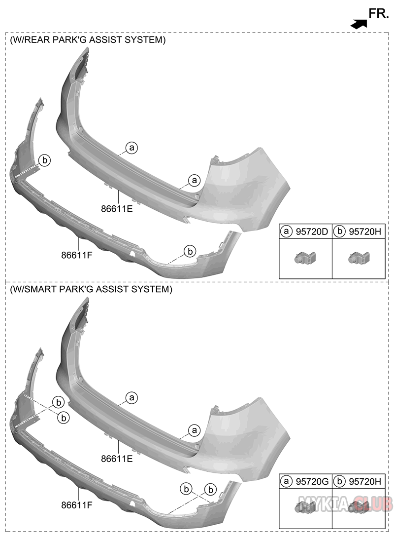 Устройство заднего бампера Kia Sportage 4 (QL) (1).png