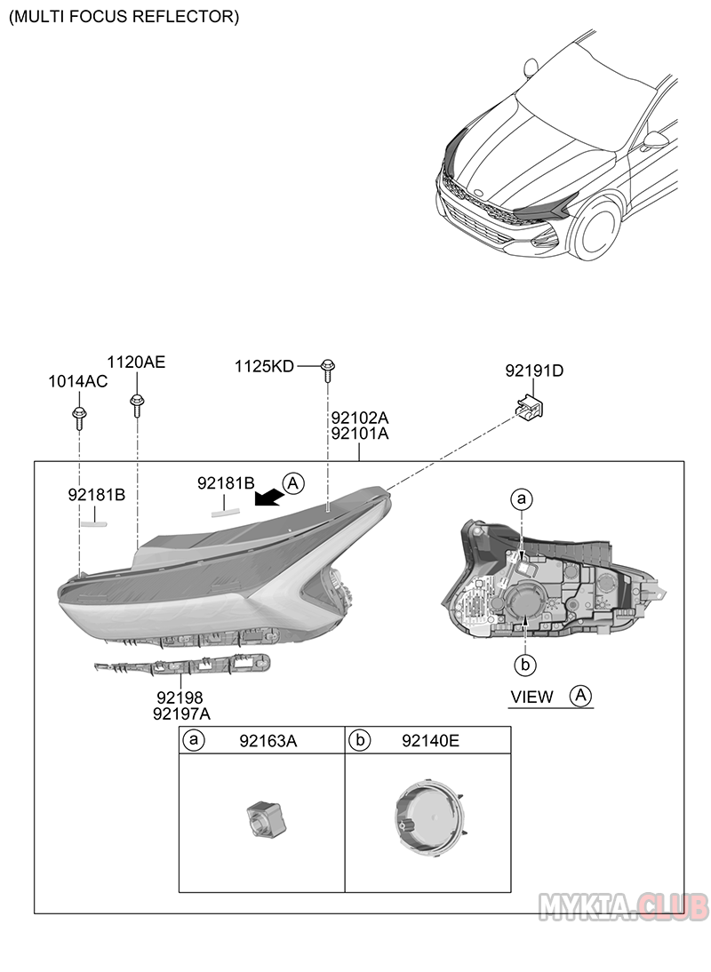 Передние фары Kia K5 (DL3) (2).png