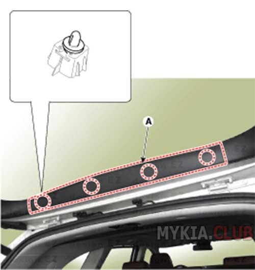Снятие обшивки багажника Kia Sorento 3 (UM) Прайм (1).jpg