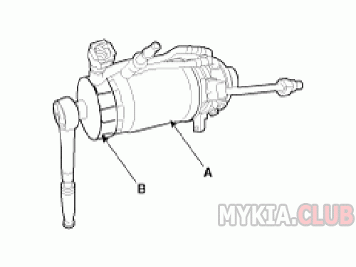 Как поменять топливный фильтр на автомобилях Kia (Киа) | Статьи