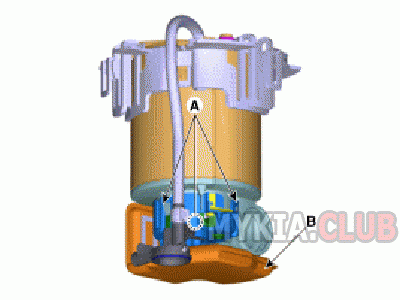 Замена топливного фильтра Kia Seltos (SP2) бензин (8).gif