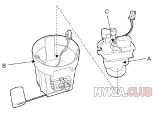 Замена топливного фильтра Kia Picanto 1 (SA) (4).jpg