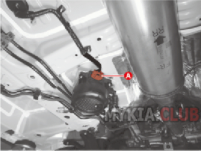 Замена топливного фильтра Kia Carnival 4 (KA4) дизель (2).gif