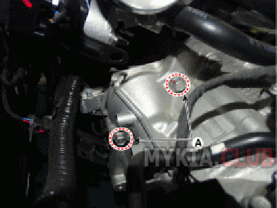 Х трейл т31 как снять стартер Как снять стартер ниссан х трейл т31 фото PK-Motors.ru