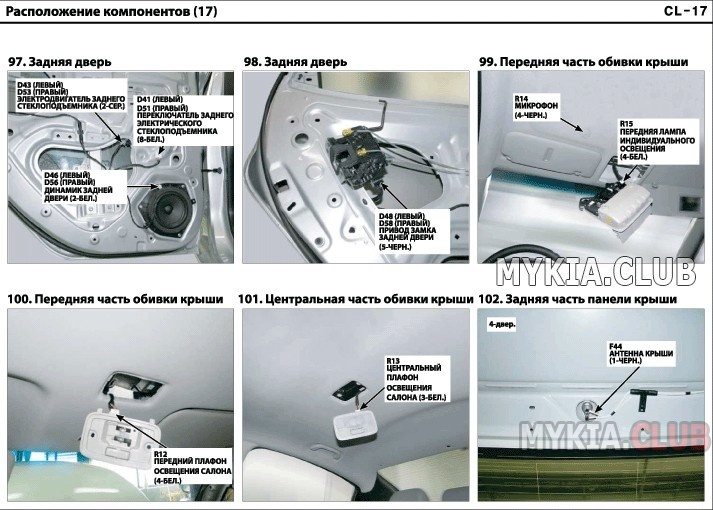 Расположение блоков, реле, датчиков, модулей, коннекторов Kia Rio 3 (QB) (17).jpg