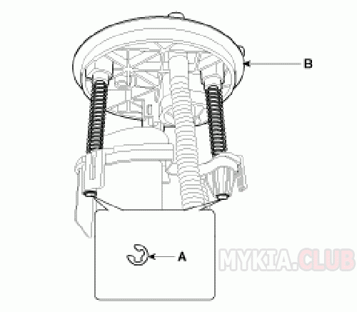 Как поменять топливный фильтр на автомобилях Kia (Киа) | Статьи