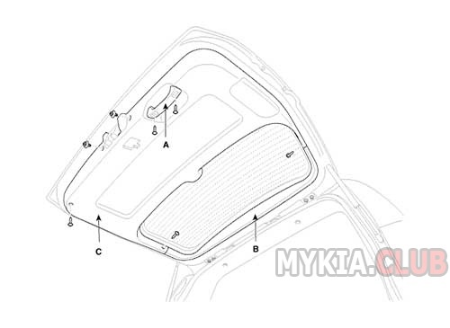 Снятие обшивки багажника Kia Mohave (HM).jpg