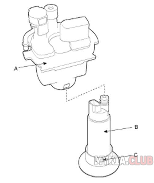 Замена топливного фильтра Kia Picanto 1 (SA) (3).jpg