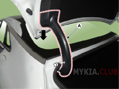 Снятие обшивки багажника Kia K5 (DL3) (1).gif