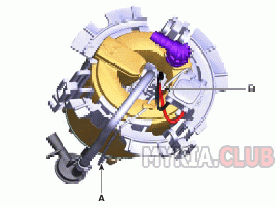 Замена топливного фильтра Kia Seltos (SP2) бензин (13).gif
