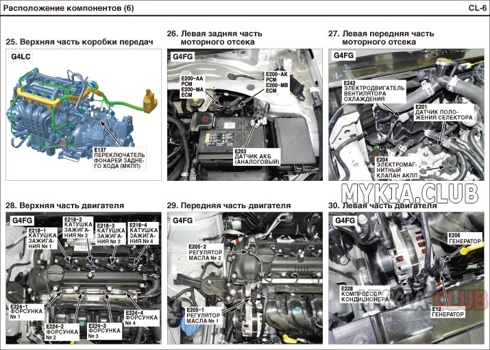 Реле дворников киа рио LkbAuto.ru