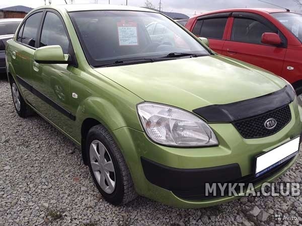 [Киа Рио 2 JB] код краски (цвета, фото) - Прочие вопросы Kia Rio - Киа ...