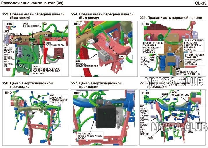 Расположение блоков, реле, датчиков, модулей, коннекторов Kia Optima 2 (JF) (39).jpg