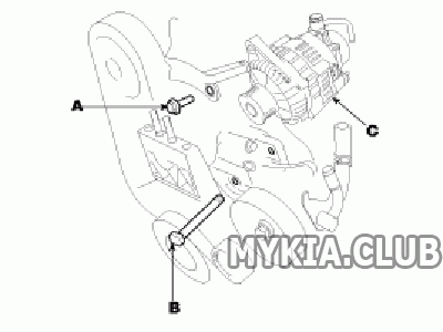 Замена генератора Kia Sportage 2 (KM)  (6).gif