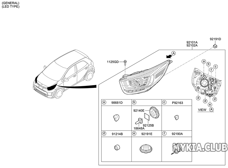 Передние фары Kia Picanto 3 (JA) (2).png