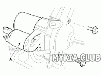 Как снять стартер на киа спортейдж Замена стартера kia sportage 3 фото PK-Motors.ru