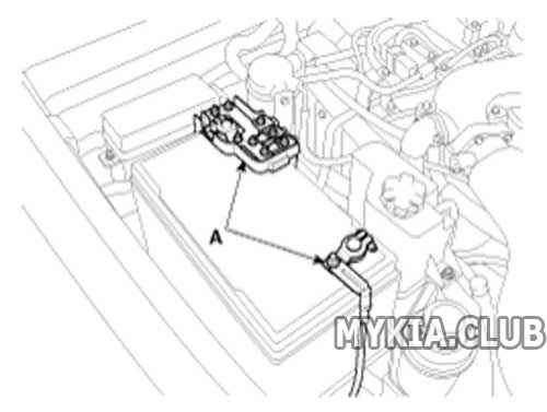Замена генератора Kia Mohave (HM) 3.0L дизель (1).jpg