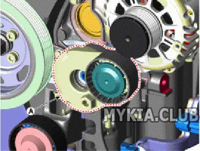 Замена генератора Kia Sorento 4 (MQ4) 2.2L дизель (3).gif