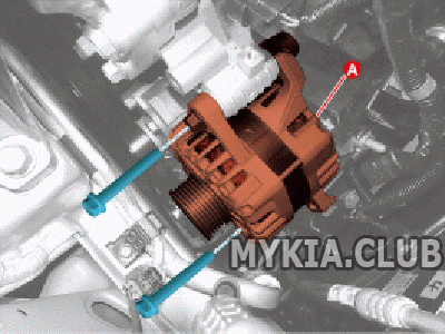 Замена генератора Kia Sorento 4 (MQ4) 2.5L бензин (3).gif