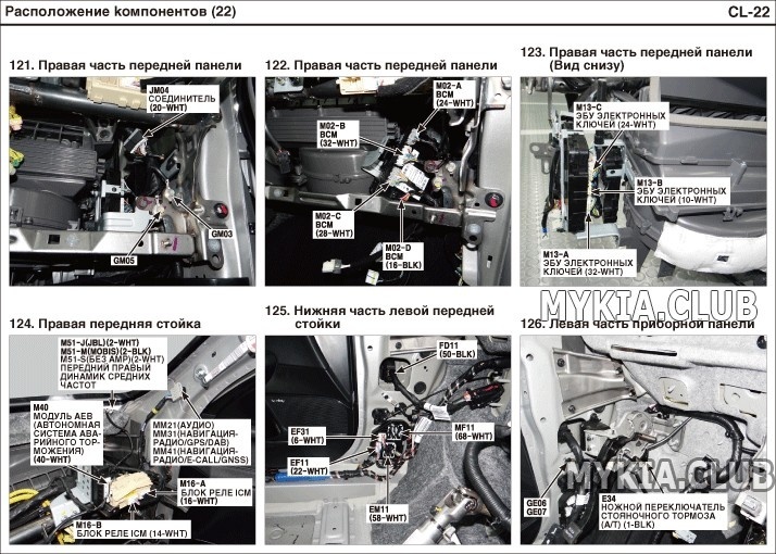 Расположение блоков, реле, датчиков, модулей, коннекторов Kia Optima 2 (JF) (22).jpg