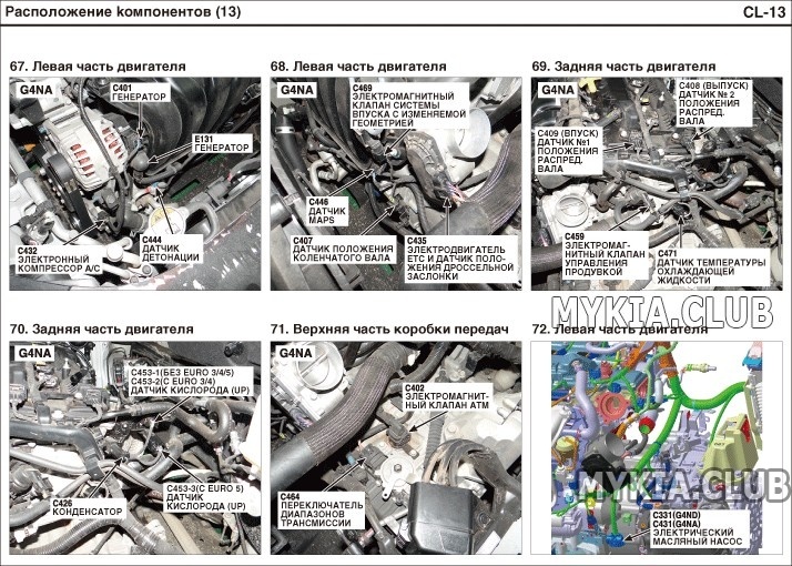 Расположение блоков, реле, датчиков, модулей, коннекторов Kia Optima 2 (JF) (13).jpg