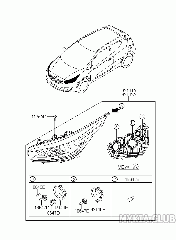 Подскажите как снять переднюю фару | КИА Сид | KIA Ceed JD CD клуб | ВКонтакте