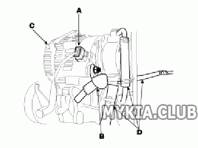 Замена генератора Kia Sportage 2 (KM)  (5).gif