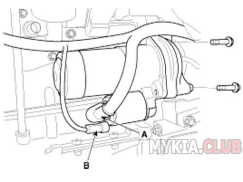 Замена стартера Kia Venga (YN).jpg