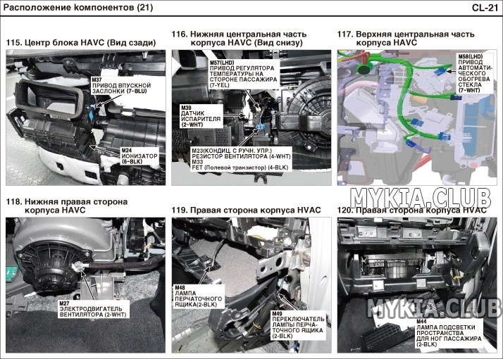 Расположение блоков, реле, датчиков, модулей, коннекторов Kia Optima 2 (JF) (21).jpg