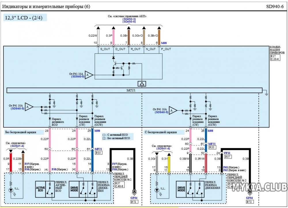 Электросхемы приборной панели Kia K5 (DL3) (2).jpg