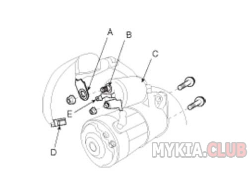 Замена стартера Kia Carens 2 (UN) 2.0L бензин.jpg