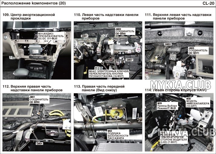 Расположение блоков, реле, датчиков, модулей, коннекторов Kia Optima 2 (JF) (20).jpg