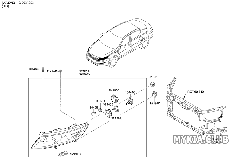 Передние фары Kia Optima 1 (TF) (1).png