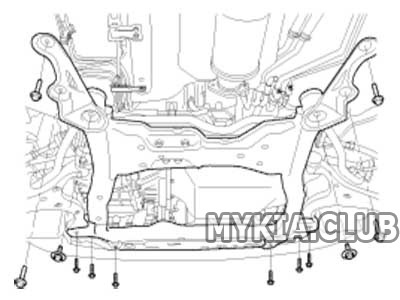 Замена рулевой рейки Kia Carnival 2 (VQ) (16).jpg