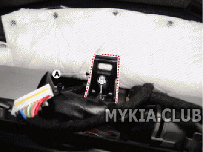 Снятие передней панели (торпедо) Kia Seltos (SP2) (3).gif