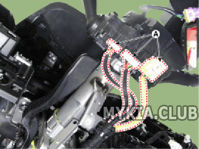 Снятие подрулевого переключателя Kia K5 (DL3) (1).gif