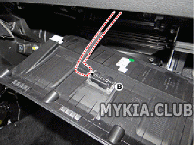 Снятие передней панели (торпедо) Kia Ceed 3 (CD) (6).gif