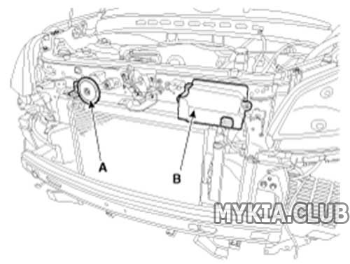 Замена радиатора охлаждения двигателя Kia Soul 1 (AM) 1.6L бензин (5).jpg