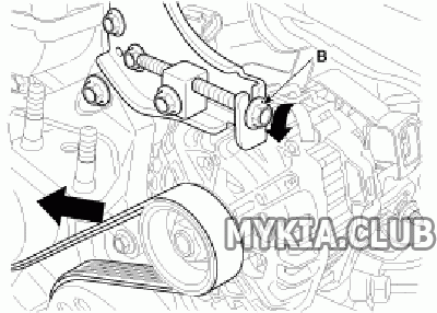 Крета замена ремня генератора. Ремень генератора Крета 1.6. Ремень генератора Hyundai Creta 1.6. Натяжитель ремня генератора Крета. Схема приводного ремня Хендай Крета.