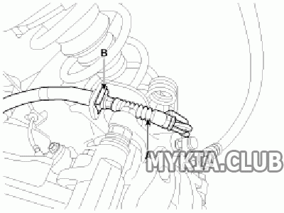 Замена троса ручника Kia Rio 4 (FB) (5).gif