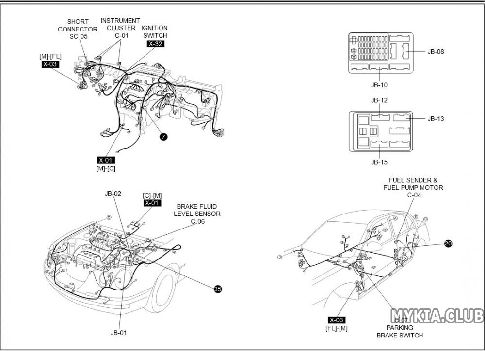 Электросхемы приборной панели Kia Opirus (GH) (6).jpg