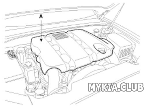 Замена радиатора охлаждения двигателя Kia Mohave (HM) (11).jpg