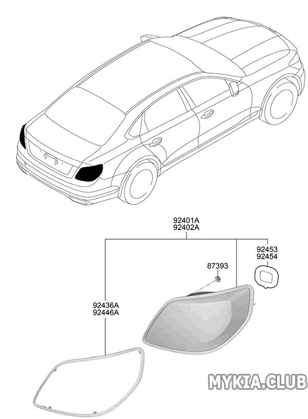 Задние фонари Kia K900 (RJ).png