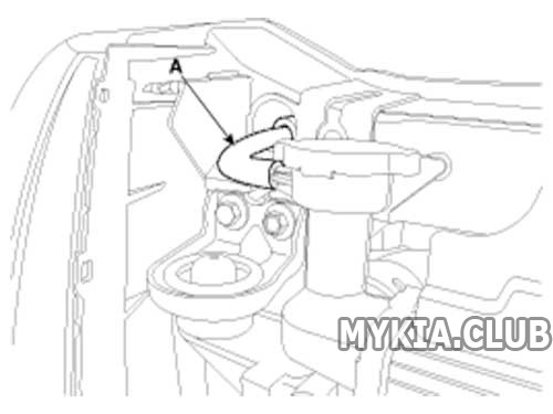 Замена радиатора охлаждения двигателя Kia Sorento 2 (XM) (6).jpg