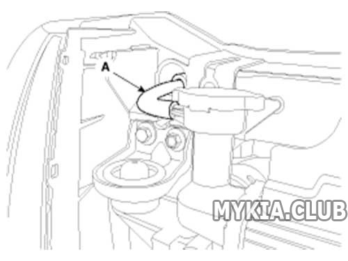 Замена радиатора охлаждения двигателя Kia Sorento 2 (XM) (7).jpg