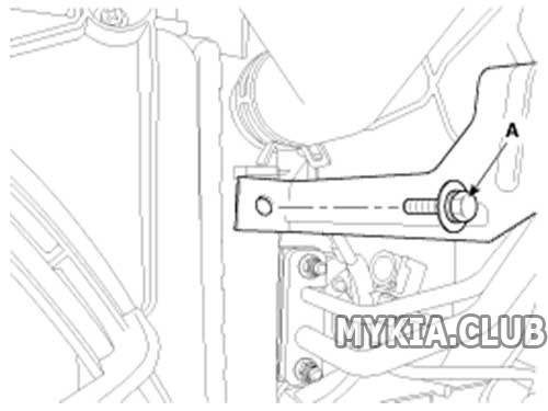 Замена радиатора охлаждения двигателя Kia Sorento 2 (XM) (8).jpg