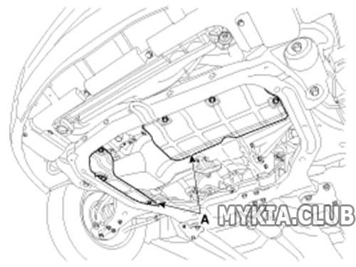 Замена радиатора охлаждения двигателя Kia Cerato 2 (TD)  (1).jpg